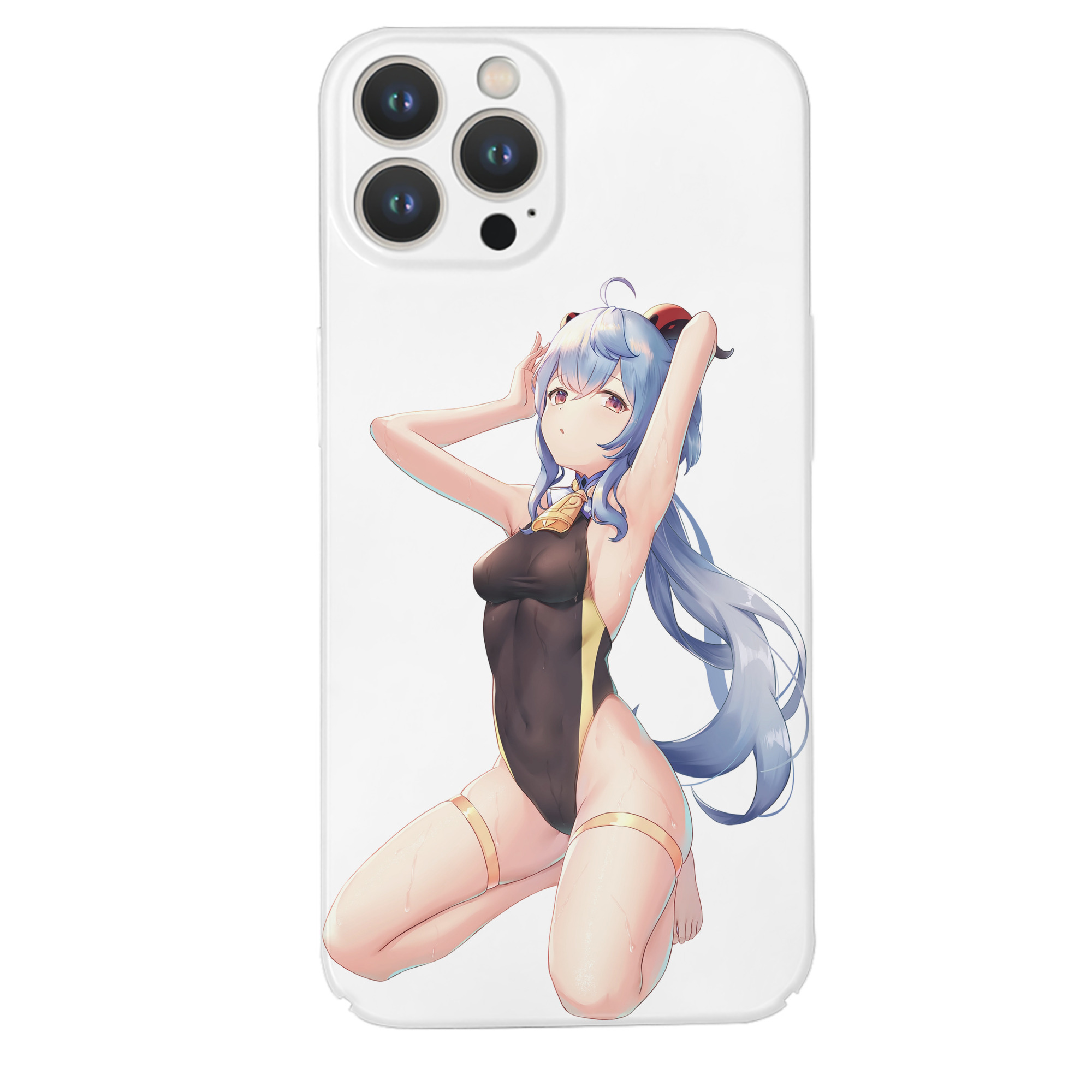 げんし神 甘雨 かんう genshin Ganyu 【iPhone 14シリーズ対応】ハードケース